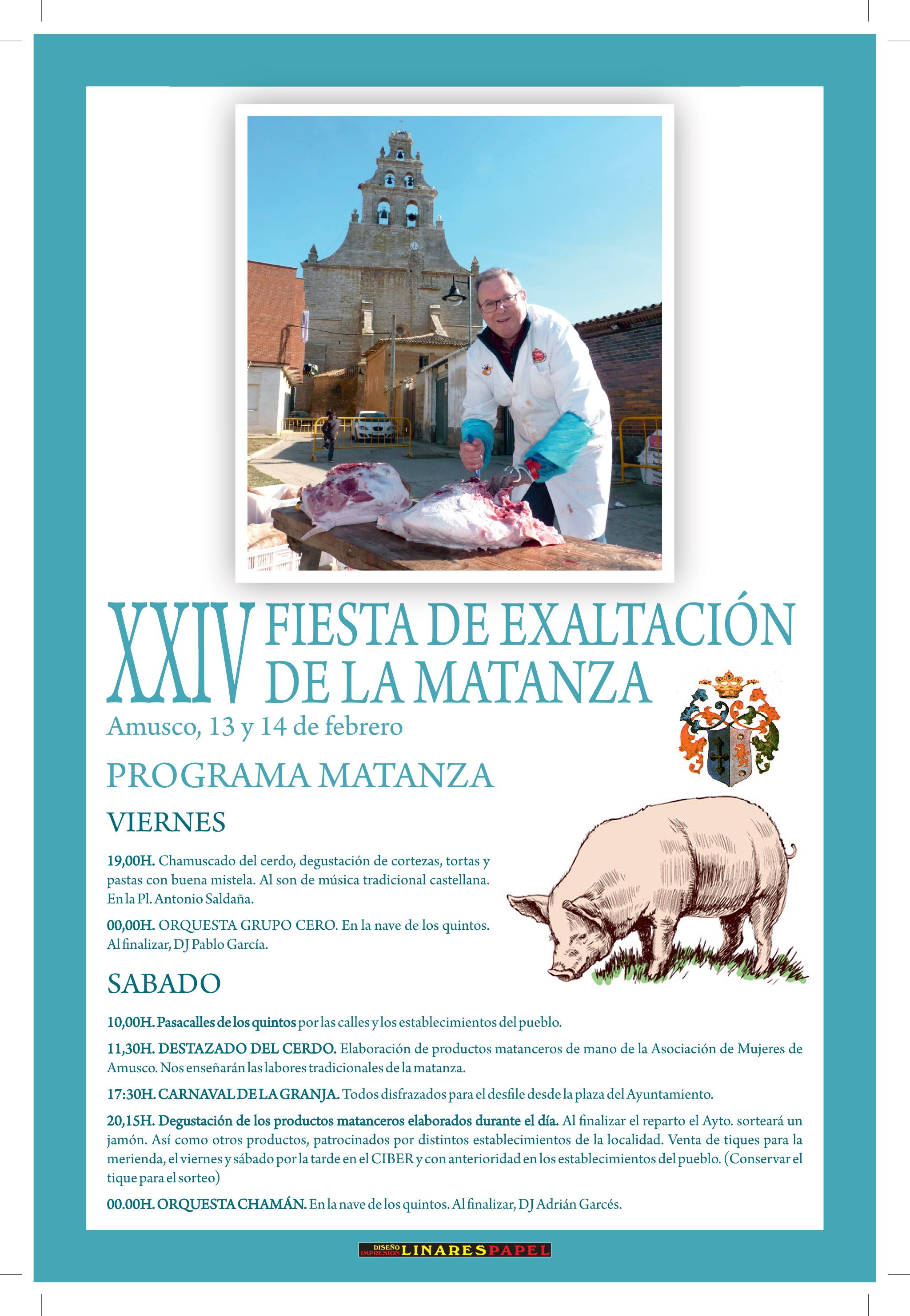 XXIV FIESTA DE EXALTACIÓN DE LA MATANZA 2026