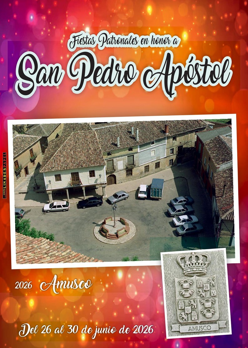 PROGRAMA FIESTAS AMUSCO 2026